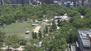 高松市中央公園をライトアップでイメージアップ　課題の“防犯対策”兼ねた、夜のにぎわい創出へ【香川】 (24/01/29 18:00)