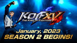 KOF XV｜Season 2 Announcement Trailer