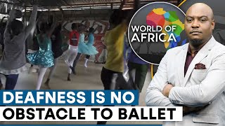 Kenya: Deaf ballerina beats all odds | World Of Africa