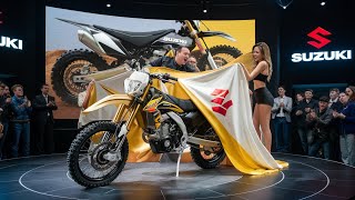 2025 Suzuki RM-Z 450: Redefining Motocross Power and Precision