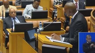 Mmusi Maimane - Planet Zuma (Full Speech)