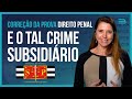 Correção da prova de escrevente TJSP 2023 - Direito Penal