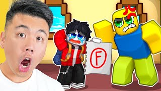 OOPS, I Failed My Maths Test On ROBLOX (ALL ENDINGS)