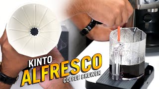 Kinto Al Fresco PROs and CONs... Is this a good idea?!! Coffee Brewer Review