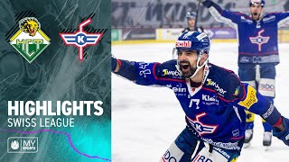 Thurgau vs. Kloten 2:3 – Highlights Playoffs Swiss League