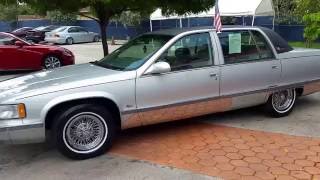 1996 Cadillac Fleetwood Brougham @ karconnectioninc.com Miami, FL