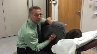Rhomboid and trapezius release