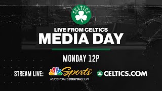 BOSTON CELTICS MEDIA DAY: Exclusive Interviews & Live Coverage