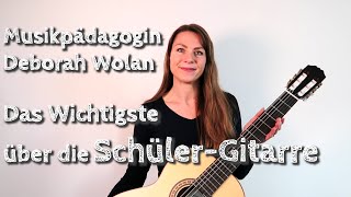 Gitarre für Kind? Was Eltern über die Schüler-Gitarre wissen müssen | Guitar Basics | Musik Hug