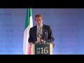 Ireland 1916   2016: The Promise and Challenge of National Sovereignty Opening Address