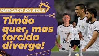 Corinthians inicia conversa para renovar com 3 zagueiros! Torcida "discute" renovação de um deles