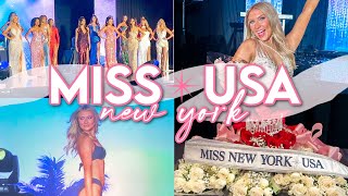 Miss New York USA Pageant Vlog👑 | TOP 21! Wardrobe, On-Stage Competition, & Results | Lauren Norris