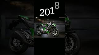 Evolution of kawasaki z750| z800|z900|🚀(2004--------2024)