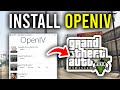How To Install OpenIV For GTA 5 Enhanced - Step By Step