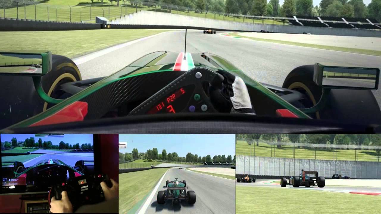 Project Cars Formula B Build 375 Max Settings - YouTube