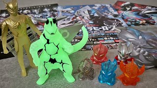 【光るソフビをGETだ！】ウルトラマンの限定ソフビ \u0026 エレキングの蓄光ソフビなど！大量発売！！　ウルトラマンブレーザー