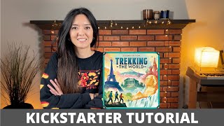 Trekking the World 2nd Edition - Kickstarter Tutorial