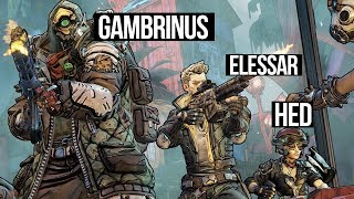 3 graczy kontra największe wyzwania Borderlands 3