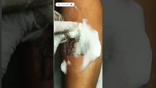 mom and dad tattoo with crown boys forearm #youtube #shorts_best_tribal armband tattoo
