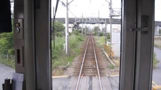 養老鉄道・揖斐線　610系　東赤坂～北大垣