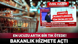 En Ucuz Bir Tık Ötede! 3 Harfli Marketlerdeki Tüm Ürünler Bu Sitede Toplandı #haber