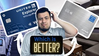 Hotel vs Airline Credit Cards | Hyatt vs United