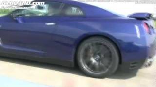 Xtra Power Mercedes SLS AMG Kompressor vs Novidem GTR R35 facelift 585 HP