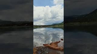 View of Vatadahosahalli Lake #lake #adventureawaits