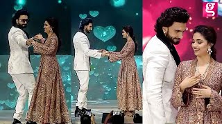🔴Video: Ranveer Singh & Keerthy Suresh live Romance at Galatta Crown 2022 | Bollywood | Nehrustadium