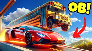 INSANE Stunts & MASSIVE Crashes in the Best of BeamNG Drive Mods!