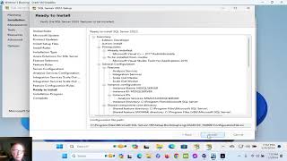 SQL Server 2022 : SSAS and SSIS Install [vid 03]
