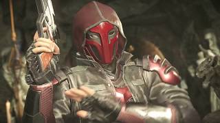 Injustice 2 Red Hood to Level 10 Get New Ability Hidden Explosives