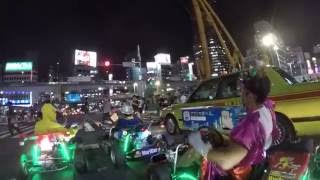 Real Mario Kart in Shibuya