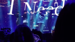 230215 TNX I Need U 무대 직캠 (컴백 쇼케이스)