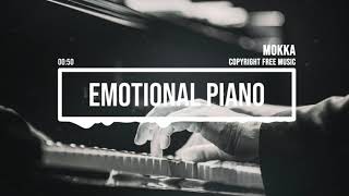(No Copyright Music) Sad Emotional Piano [Cinematic Music] by MokkaMusic / Miracle