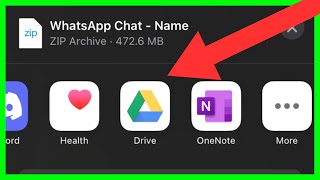 How to Backup WhatsApp Chat Messages to Google Drive on iPhone (NEW UPDATE in 2023)