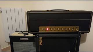 DIY Marshall Plexi 1987 Lead + 2204/JCM800 2 in 1 Head 50W - Stock JCM800 Tone