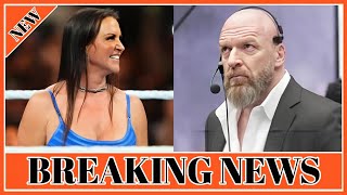 Tears Flow as Triple H Reveals a Dark Secret That Will Change Stephanie McMahon's Life Forever😭