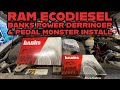 Ram EcoDiesel Banks Power Derringer With iDash And Pedal Monster Install