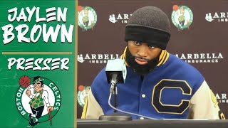Jaylen Brown: Every F*****g Game Refs are Targeting Me For Travels | Celtics vs Magic