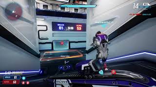 Splitgate - Simulation Bravo - Retro Domination - Gameplay PC