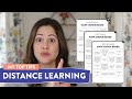 My 3 Tips for Distance Learning!