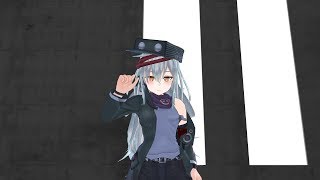 【ドルフロMMD】G11 - Bubble top -