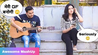 Tu Bhi Sataya Jayega Song Special MashUp Reaction Video Prank | Siddharth Shankar | Vishal Mishra