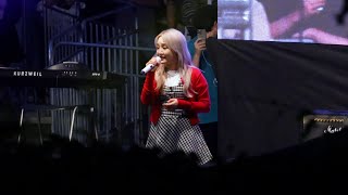 4K [220523] 윤하 YOUNHA 비밀번호486 Password 486 @고려대학교 석탑대동제 직캠 Fancam By. TaeJeong