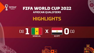Senegal 🆚 Egypt Highlights - FIFA World Cup 2022 African Qualifiers | 2nd leg