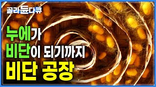 작은 애벌레가 비단이 되는 신기한 과정 🐛 누에 한 마리가 1Km가 넘는 비단실을 뽑아낸다고? | 비단 공장 | 물레 | 베틀 | 세계테마기행 | #골라듄다큐