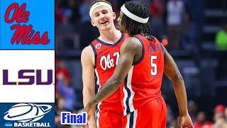 Ole Miss vs LSU [ FULL GAME Highlights ] Feb 08, 2025 | College men's basketball 2025