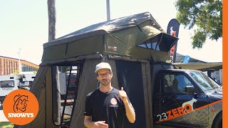 23Zero Dakota 2200 Rooftop Tent with LST