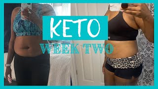 KETOGENIC DIET WEEK 2 | how much weight did I lose in week 2 of low carb/keto diet | Fit Friday